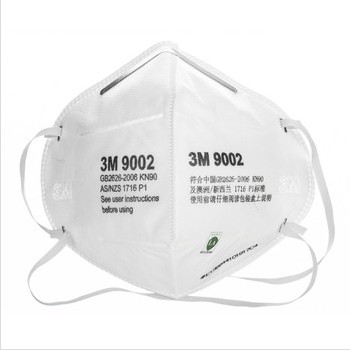 3M 9002生态自吸过滤式防颗粒物口罩(头带式)50只
